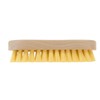 Elliott Wooden Scrubbing Brush with Curved Grip Handle, Durable Hard