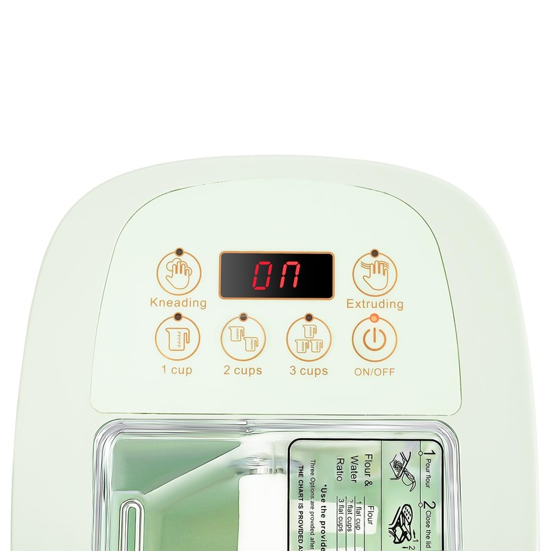 Electric Pasta Maker, 260W Noodle Maker Machine with 13 Molds