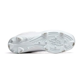 Boombah Viper Pro Women's Metal Cleat White/White - Size 9.5