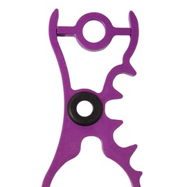 BullseyeBridge Bridge Head - Jump Caddy - Short Purple