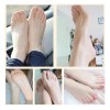 Máscara Cuidado Pies Pedicura MAscarilla Exfoliante Spa Hidratación Full