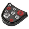 lopituwe Premium Magnetic Closure Half Round for Golf Headcover PU
