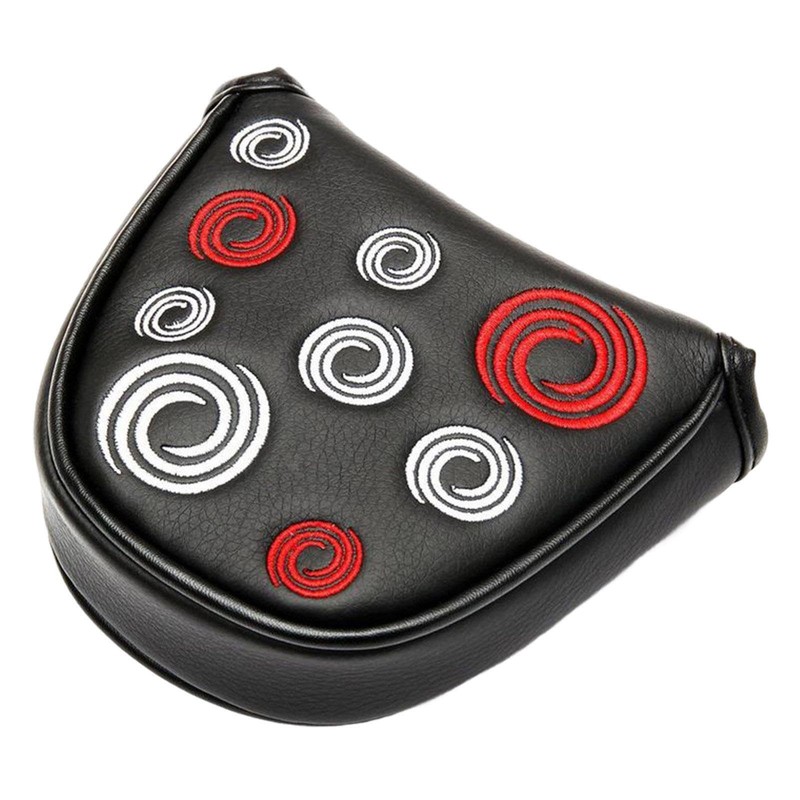 lopituwe Premium Magnetic Closure Half Round for Golf Headcover PU