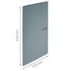 VON Leitz 30130085 Pack of 10 A4 File Folders, Cardboard,