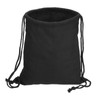 PATIKIL Cotton Drawstring Bags, Cotton Canvas Drawstring Backpack Foldable Sports
