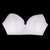 2piece White Bra Cup Chest Pads Sewing in Bra Cup