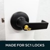SUMMIT DOORWARE Schlage SC1 Key Blanks in Premium Brass |