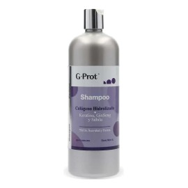 Shampoo Keragen Colageno Keratina, Ginseng Sábila 1 Lt G-pro