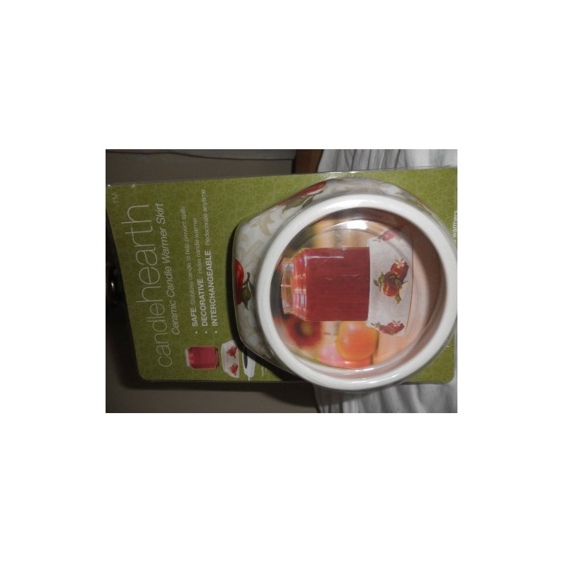 Candle Hearth Ceramic Candle Warmer Skirt