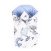 Baby Swaddle Blanket Newborn Cotton Swaddle Sleeping Bag 0-3 Months