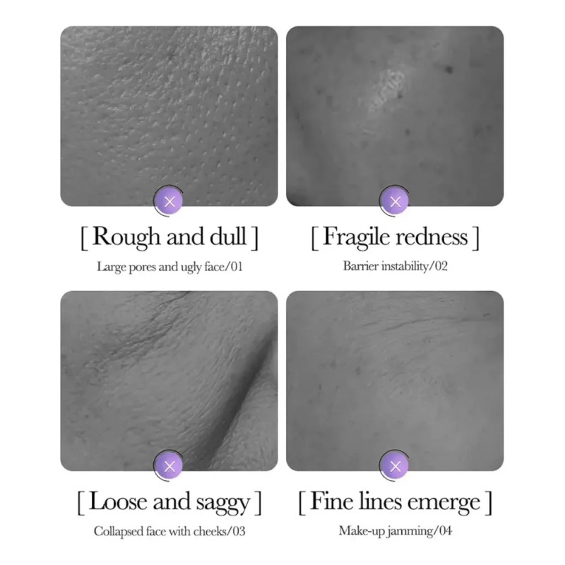 Aaset Serum Bioaqua 3 En 1 Ácido Hialurónico Vitamina C