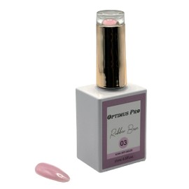 Optimus Pro Rubber Base soak off UV/LED 15ml/0.5oz - 03 Set 2
