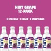 Hint Grape Water, Fruit-Infused, Sugar Free, Zero Cal, 16 Oz