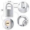 40mm Heavy Duty Lock Warehouse Waterproof Keyed Padlock High Security