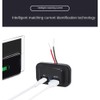 Tuperoymse USB+PD 12V/24V USB Charging Splitter Outlet for Motorcycle -Truck