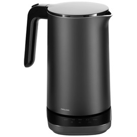 ZWILLING Enfinigy Cool Touch 1.5-Liter Electric Kettle Pro, Cordless Tea Kettle & Hot Water, Black