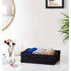 Woodluv Storage Baskets, Storage Boxes Hamper Basket, Storage Baskets for