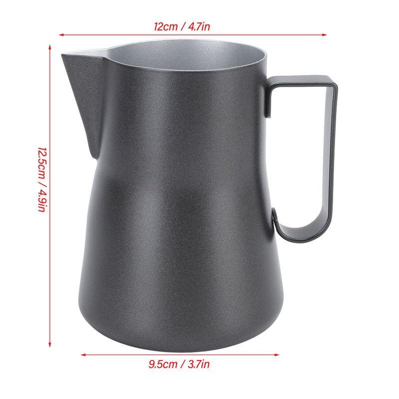 550ml Milk Frothing Pitcher 304 Stainless Steel Tip Mouth Milk