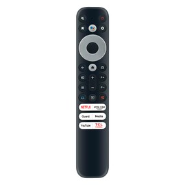 AULCMEET Remote Control,RC902V FMR4 New Replace Remote fit for TCL 4K UHD Smart TV 75S434 43S446 50S446 50S546 55S446 55R646 55S546 65S446 40S330