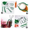 iplusmile 5sets Magnetic Canning Lid Lifters Skid Home Essentials for