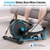 Under Desk Elliptical, Manual Elliptical Exercise Machine, Quite Foot Pedal