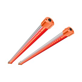 Spider Farmer SUPP-R30 Red LED Grow Light Bars 23.6" Long, 660nm Deep Red Supplemental Light for Indoor, Grow Tents