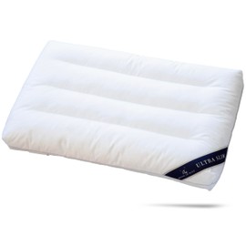 Ultra Slim Sleeping Pillow, 0.8 inch (2 cm), For Children, Kids' Pillow, Washable, Hand Washable, Adjustable Height (For Children, 11.8 x 19.7 inches (30 x 50 cm)