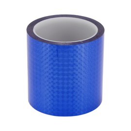 RATCHROLL 1 Roll Universal Air-Release Adhesive Pinstripe Tape Holographic Automotive Pinstriping Tape Blue 164.04ft x 3.94"