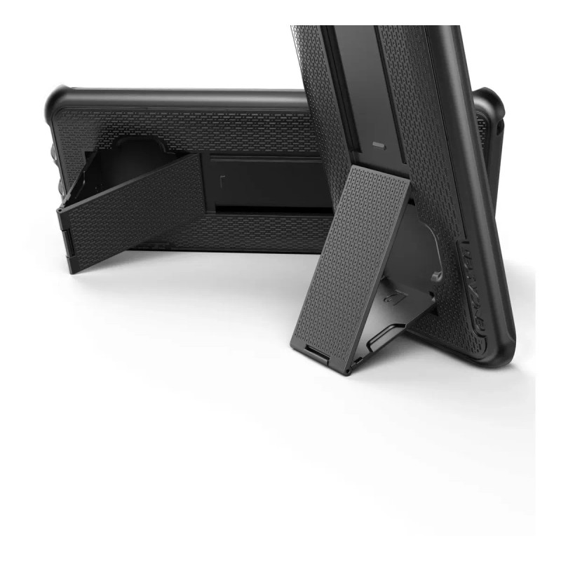 Funda Con Clip Y Soporte Para Galaxy Note 10 Plus