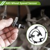 HOPESPANNER ABS Wheel Speed Sensor Front Left ABS Sensor Anti-lock