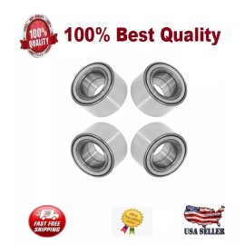 Caltric 4 Front Rear Wheel Ball Bearing For Arctic Cat Wildcat Trail Sport 700 2014-2018