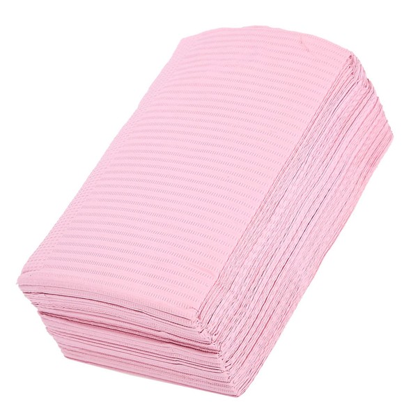 125 Pieces Waterproof Nail Art Paper Table Mat Pad Salon