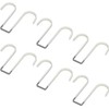 Ganchos para Puerta Doble Cara Yosoo Yosooxbakm30uv6 Juego de 6