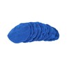 Hihaha 10pcs 5-6 Inch Soft Microfiber Car Waxing Polisher Pad