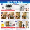 Security Camera Mount Bracket No Drilling Required Mounting Bracket Pole