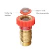 Watflow Lead-Free Brass, Water Pressure Regulator, Garden Hose Pressure Regulator,