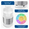 GFWARE Silver Toothbrush Holders for Bathrooms Countertop Organizer - Kids