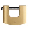 Yale - Y114B/80/118/1 Hochsicherheit 80 mm Messing ShutTEr -Verschluss -