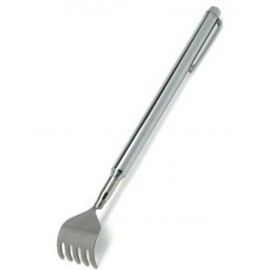 Guilty Gadgets ® - Telescopic Pocket Back Scratcher Extending Scratcher And Pun Clip