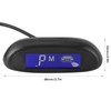 Auto LED Parking Sensor Backup Radar System Buzzing Alarm Weatherproof