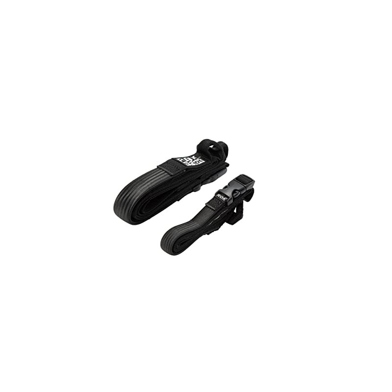 SW Motech BC. Rok 00.711.10000/B ROK Straps, Black, OS