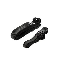 SW Motech BC. Rok 00.711.10000/B ROK Straps, Black, OS