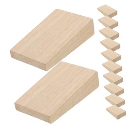 DECHOUS 12 Pcs Reliable Splitting Wedges for Tool Maintenance Safety Shims for Efficient Repairs Agricultural and Garden Tools