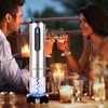 MUNION Electric Wine Opener Automatic Wine Bottle Opener Rechargeable Cordless