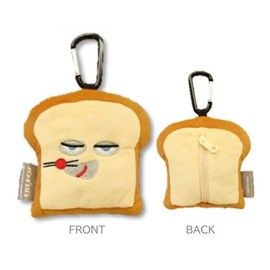 Zoe 057667 Bread Rob, Eco Bag with Pouch, Pandorobo Eon, Shopping Bag with Carabiner