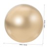 Ipetboom 2pcs Brass Exercise Ball Copper Baoding Balls Chinese Health