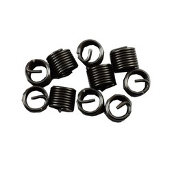 AB Tools 1/4" x 28 UNF Imperial Tap Repair Cutter Kit Helicoil Damaged Threads 14pc Kit