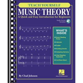 Teach Yourself Music Theory: A Quick and Easy Introduction for Beginners with Audio Access Included