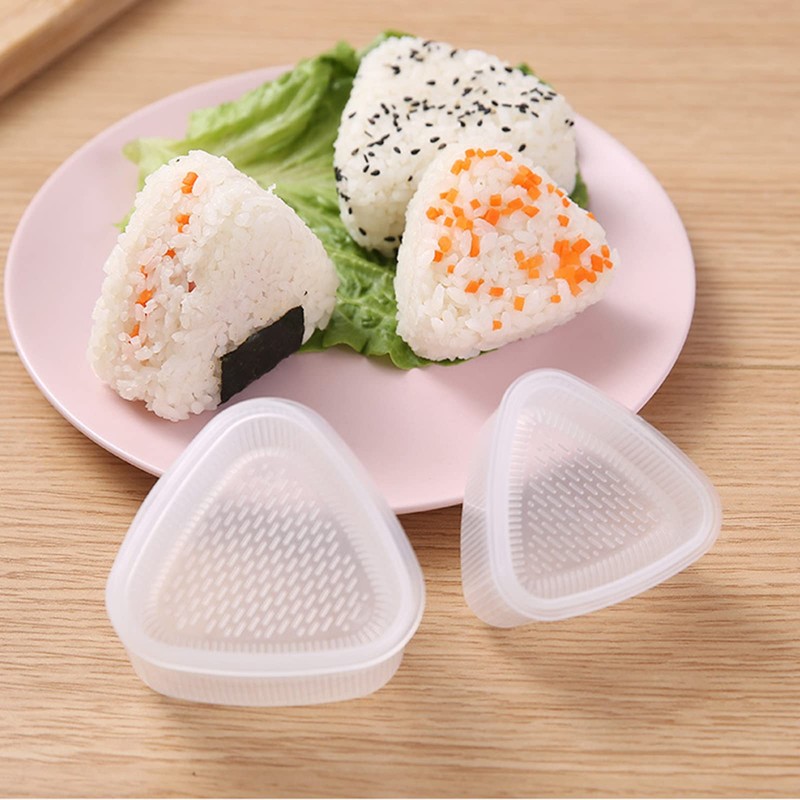 Anseom Pack of 5 Onigiri Moulds, Sushi Maker, Nigiri Sushi