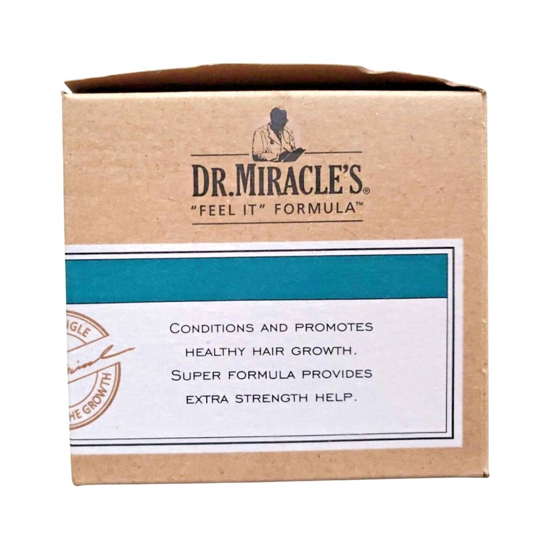 Dr. Miracle's Hot Gro Hair & Scalp Treatment Conditioner Super,
